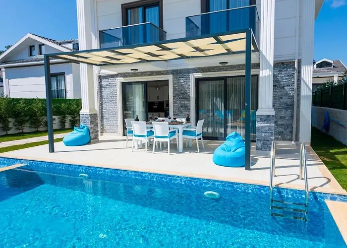 Hisar 3 - In Hisaronu Vila Fethiye
