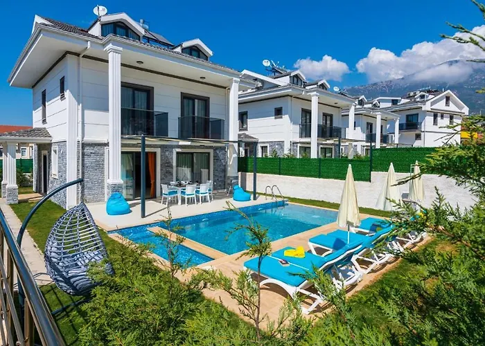 Hisar 3 - In Hisaronu Vila Fethiye