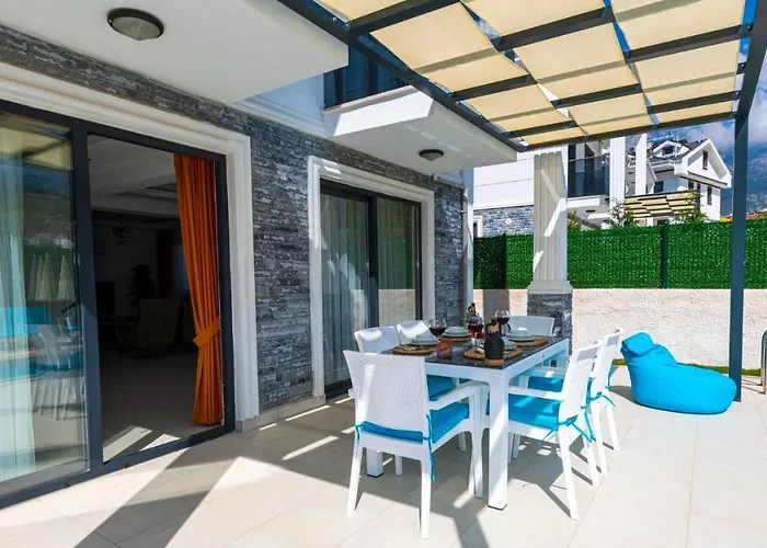 Vila Hisar 3 - In Hisaronu Fethiye